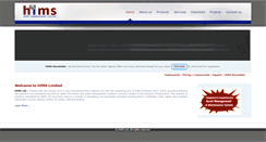 Desktop Screenshot of himsltd.com